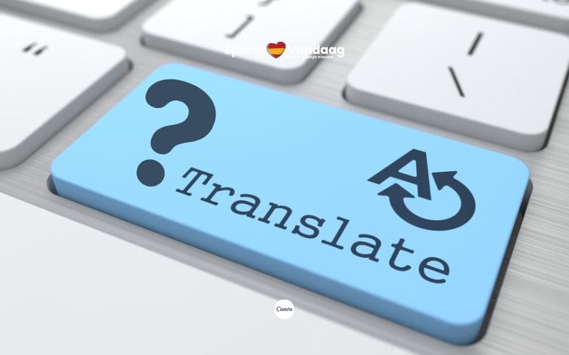 Waarom de teksten in de nieuwsbrieven van SpanjeVandaag soms verkeerd lijken