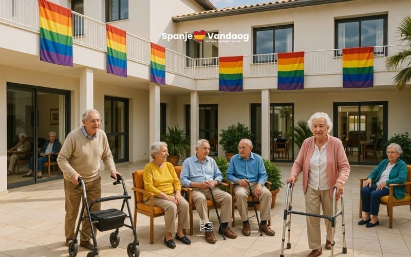 Eerste LGTBI​​-verzorgingshuis van Spanje opent eind 2025