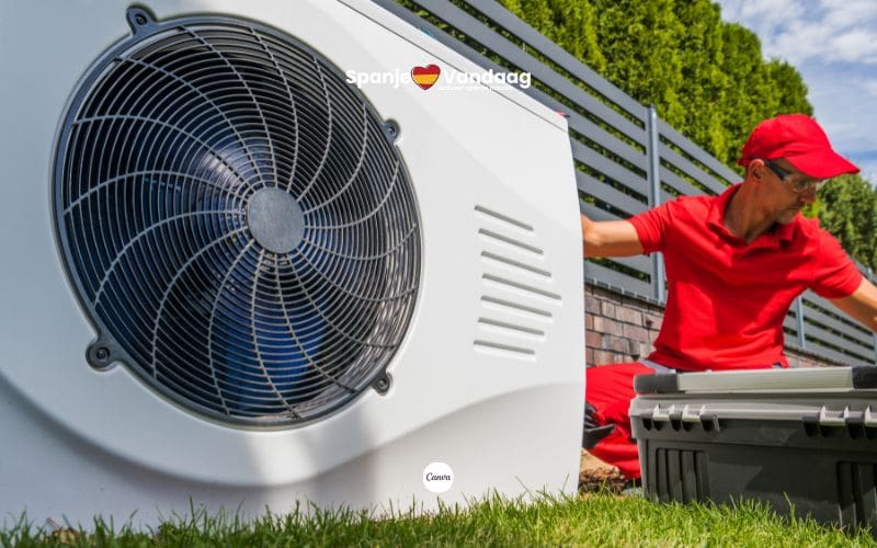 Tot 9000 euro belastingvoordeel in Spanje bij installatie van warmtepompen in 2024