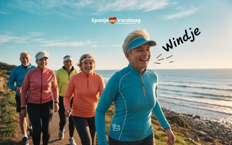 Doet Spanje mee met de ‘fart walk’ om fit en pruttelend ouder te worden?