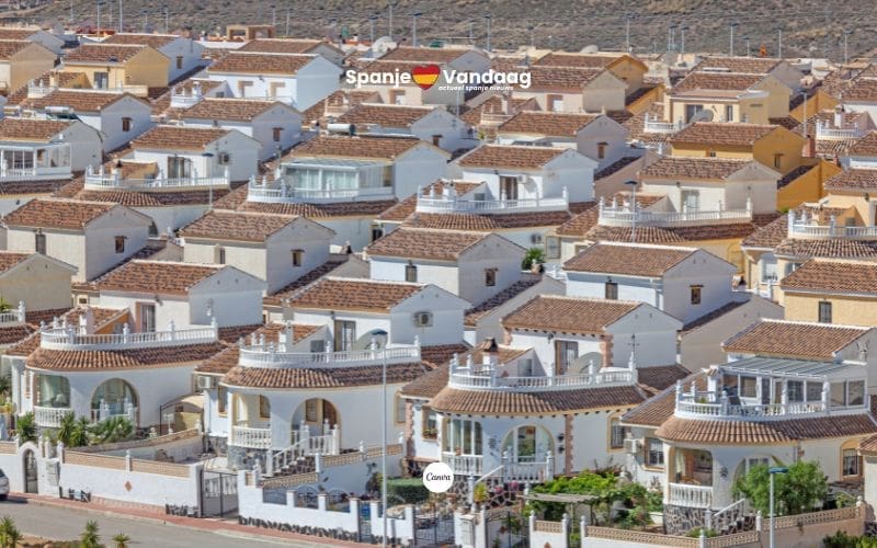 Spanje heeft meer dan 27 miljoen woningen