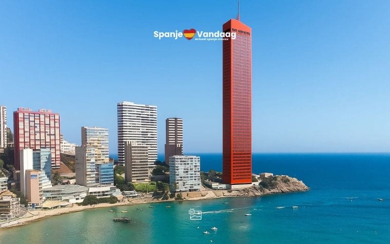 Nieuwe toren van 58 verdiepingen vervangt af te breken torens in Benidorm