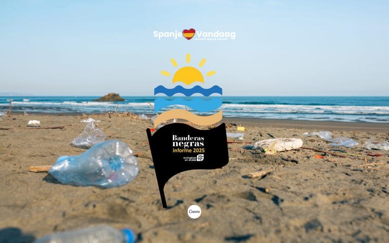 48 Spaanse stranden krijgen zwarte vlag door vervuiling en overmatig toerisme