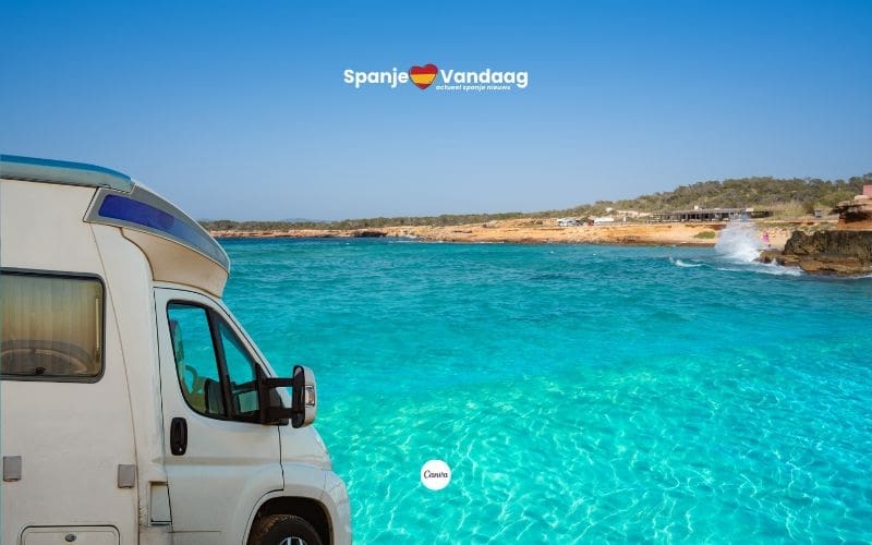 Risico op 40.000 euro boete voor parkeren van kampeerauto in beschermd natuurgebied op Ibiza