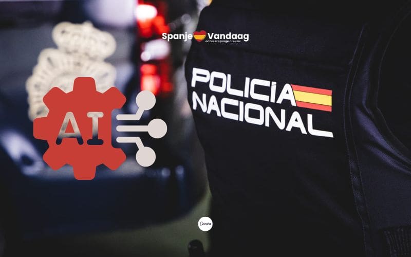 AI helpt de politie, maar agenten blijven mensen in Spanje