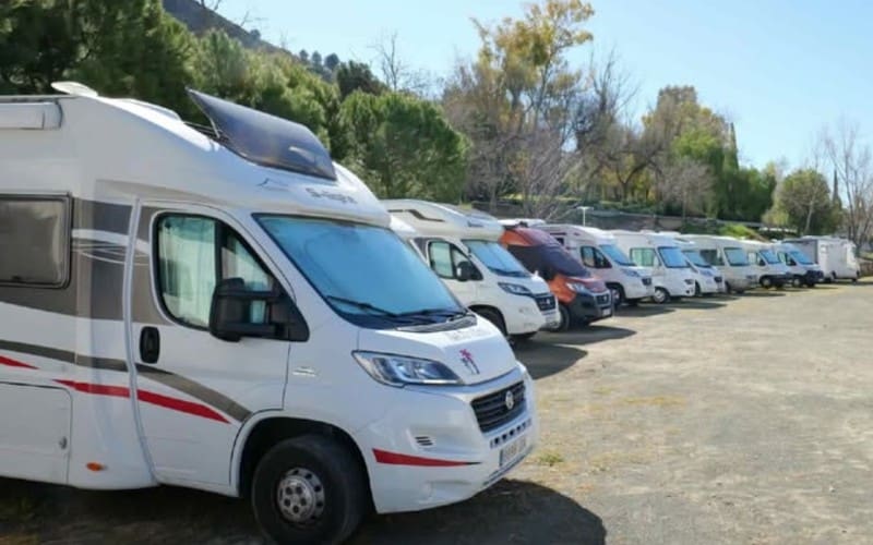Binnenland van de provincie Málaga krijgt 500 nieuwe camperplaatsen