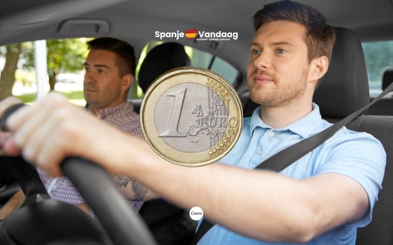 Minstens twee personen in de auto en dagheffing van een euro in Spanje?