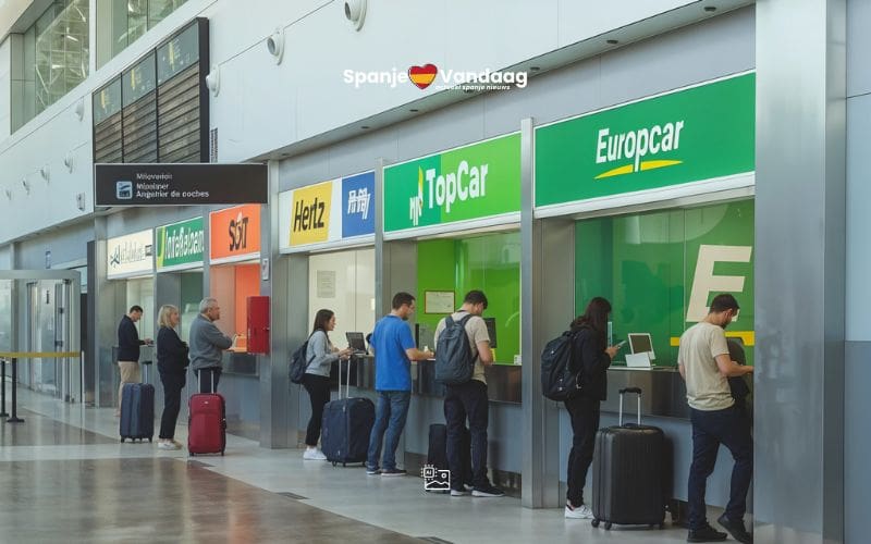 Spaanse consumentenorganisatie klaagt vijf autoverhuurders aan wegens misleiding