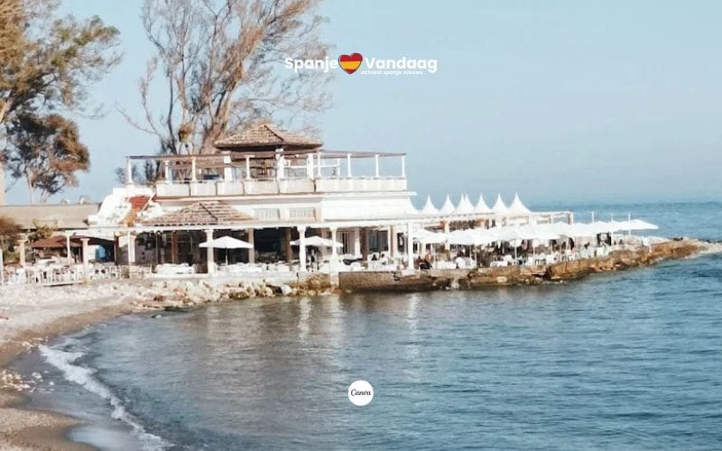 El Balneario de los Baños del Carmen in Málaga gekozen tot beste chiringuito van Spanje
