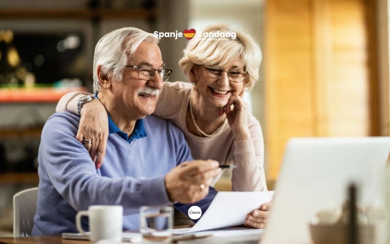 Tot 4.000 euro terug voor gepensioneerden in Spanje die te veel belasting betaalden