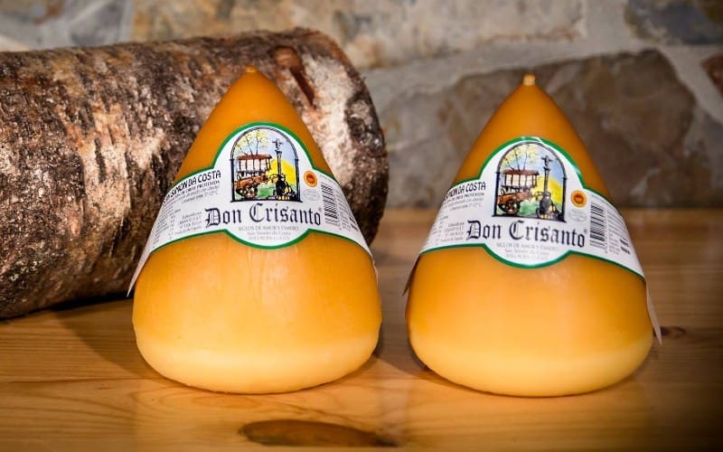 Don Crisanto kaas uit Galicië uitgeroepen tot beste van Spanje in 2025