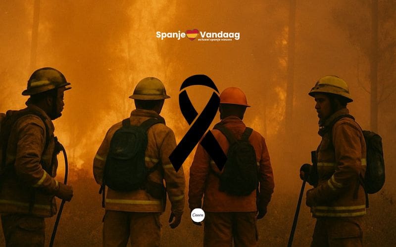 Brandweerman komt om bij bosbrand in Tarragona na val in ravijn