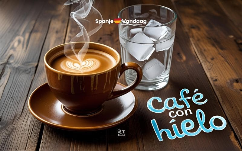 Geniet van een koude koffie of ‘café con hielo’ in Spanje