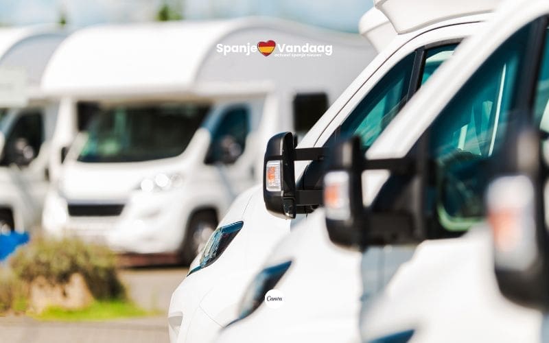 Verkopen kampeerauto’s stabiliseren zich in juni in Spanje