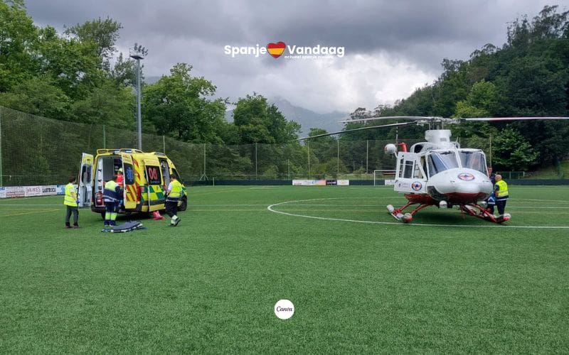 45-jarige Belgische vrouw flauwgevallen tijdens wandeling in Picos de Europa