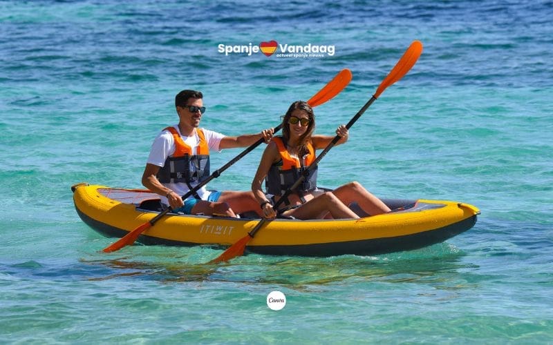 Decathlon introduceert verhuur van kajaks en paddle boards in Málaga