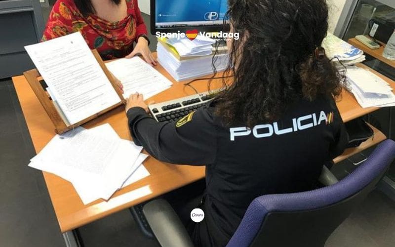 Hoe doe je aangifte bij de politie in Spanje?