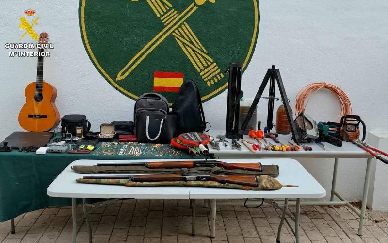 Man opgepakt voor 17 woninginbraken in Calpe, Teulada en Benissa