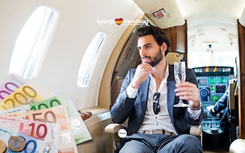 Spanje wil samen met Frankrijk extra belasting op privéjets en eersteklas stoelen