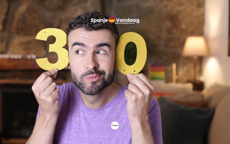 Spanjaarden gaan gemiddeld rond hun 30e het huis uit