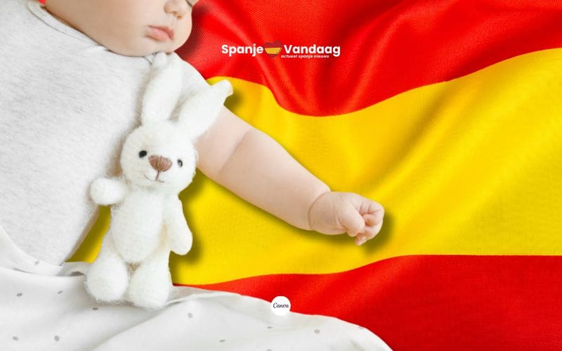 Aantal geboortes in Spanje met bijna 40 procent gedaald sinds 2008