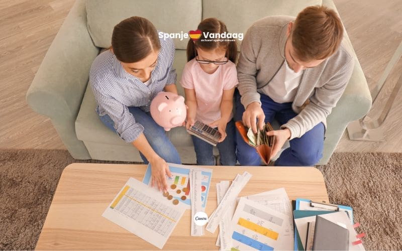 Spanjaarden geven meer uit, vooral aan wonen, onderwijs en vrije tijd