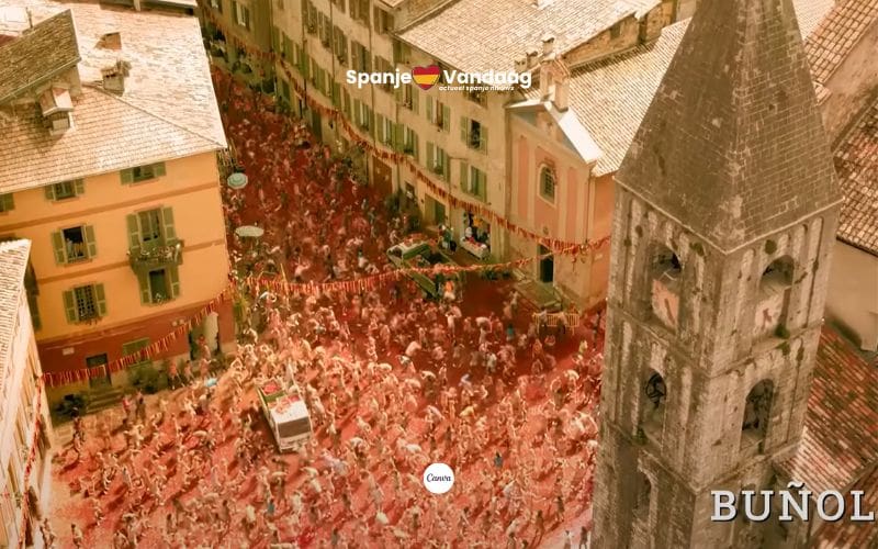 Nieuwe actiefilm op Prime Video begint met tomatengevecht in Spanje