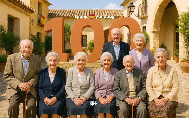 Aantal honderdjarigen stijgt tot 400 in Valencia