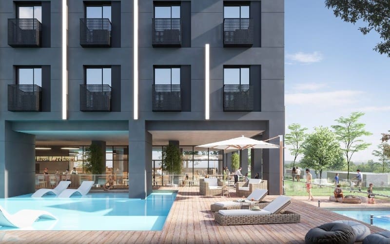 In Spanje kun je nu een hotelkamer kopen als vastgoedinvestering