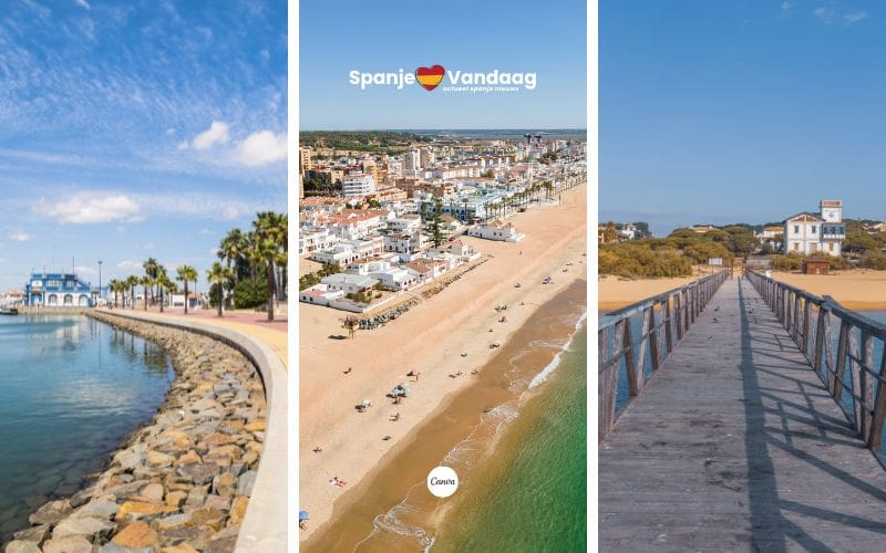 De mooiste kustplaatsen van Huelva en de Costa de la Luz