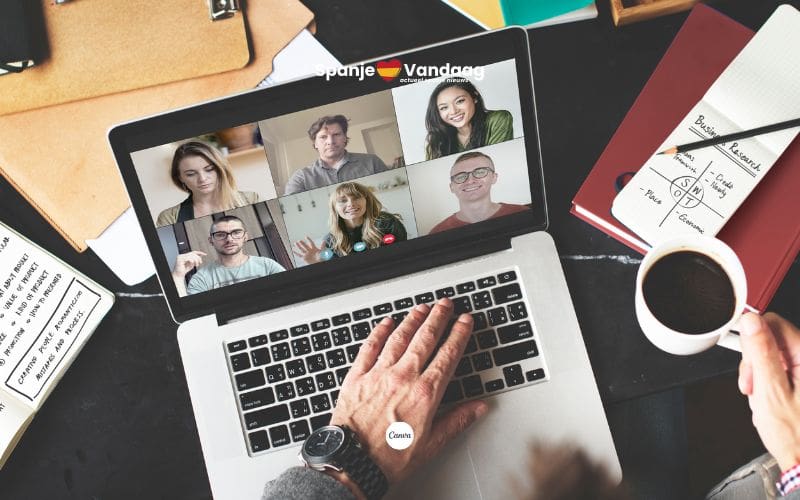 Steeds meer hybride werkers in Spanje zorgen voor onenigheid binnen bedrijven