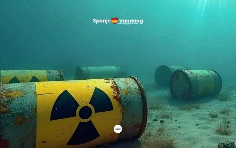 Meer dan 2.000 vaten met kernafval gevonden in zee bij Galicië