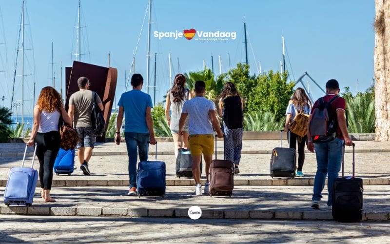 Airbnb en familiebezoek vangen toeristenpiek op in Spanje