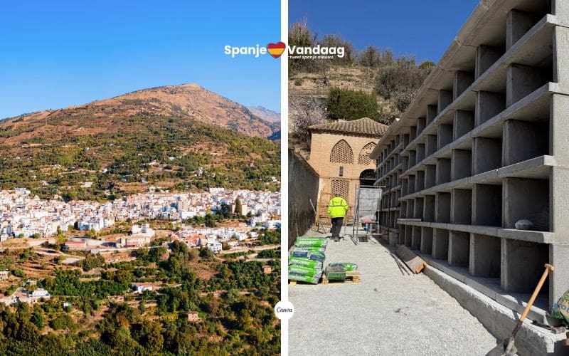 In dit Spaanse dorp in Granada was sterven even verboden