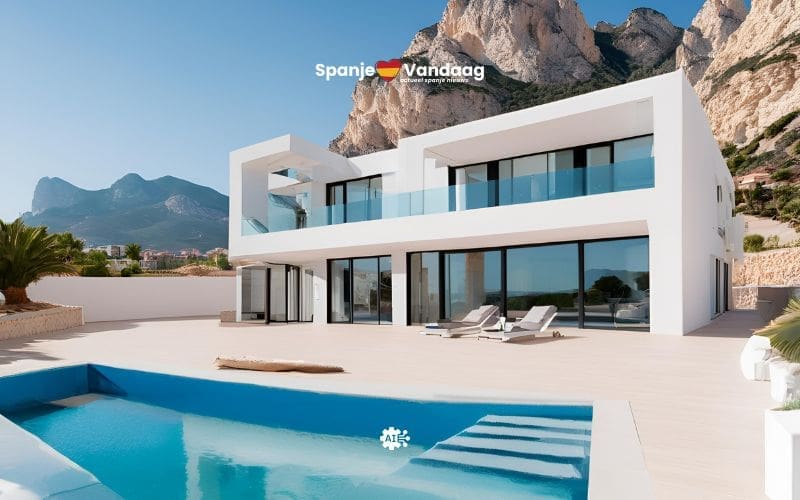 Nederlanders en Duitsers domineren de luxe villamarkt in Denia en Javea