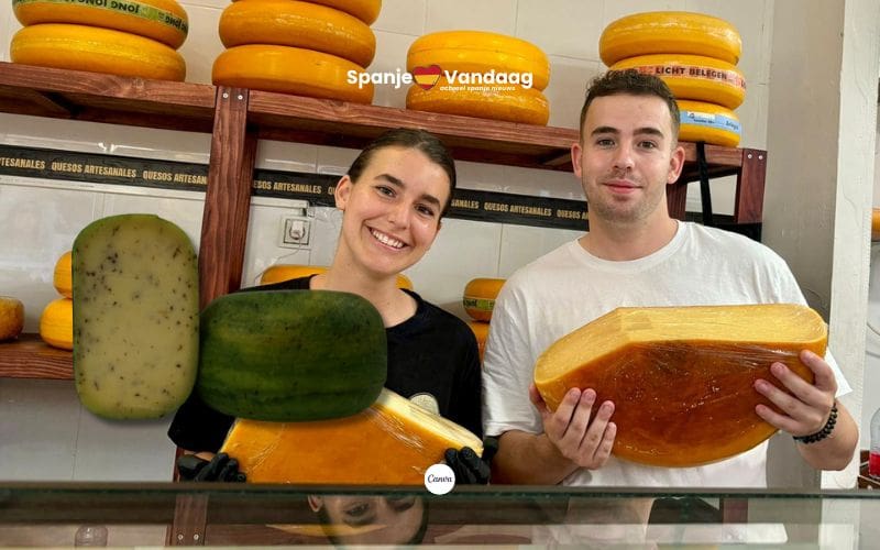 Craxiqueso in Málaga nieuwe SV-maandaanbieding: gratis groene pesto bij bestelling in juli!