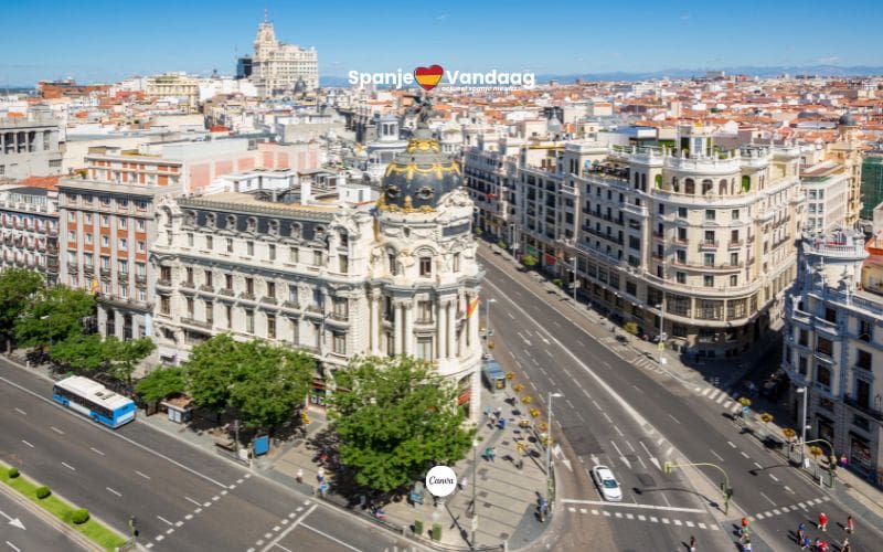 Madrid benoemd tot nieuwe wereldhoofdstad van luxe onroerend goed