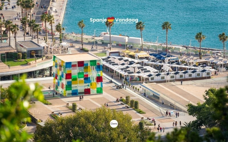 Málaga populairste zomerbestemming voor Nederlanders en Fransen