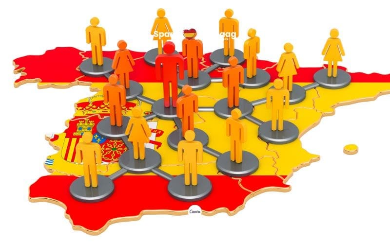 Spanje is de populairste asielbestemming in Europa door toestroom Venezolanen