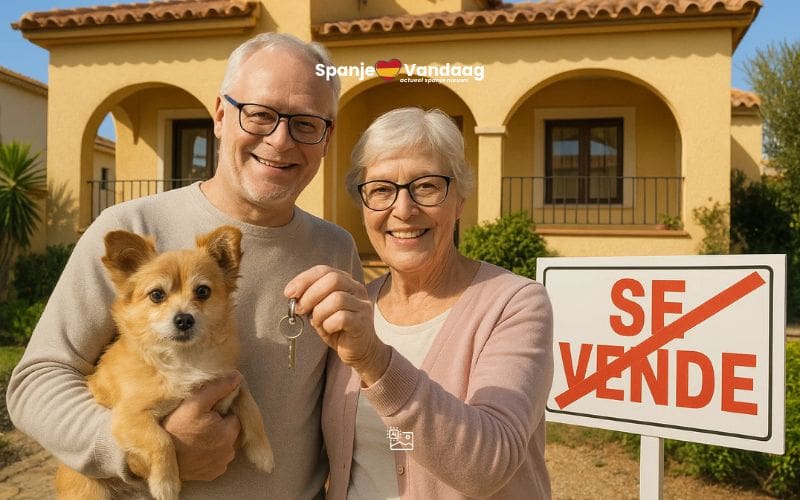 De Telegraaf plaatst kritisch artikel over de Spaanse droom onder de zon