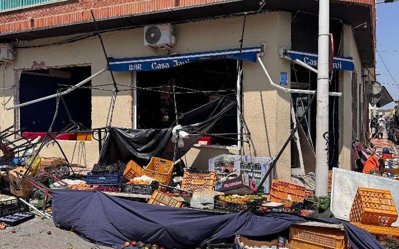 Nederlandse vrouw overlijdt na explosie in illegaal theehuis in Murcia