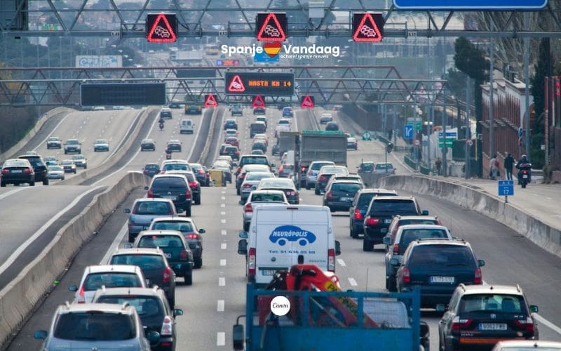 Spanje klaar voor de eerste grootschalige verkeersoperatie van de zomer van 4 tot 6 juli