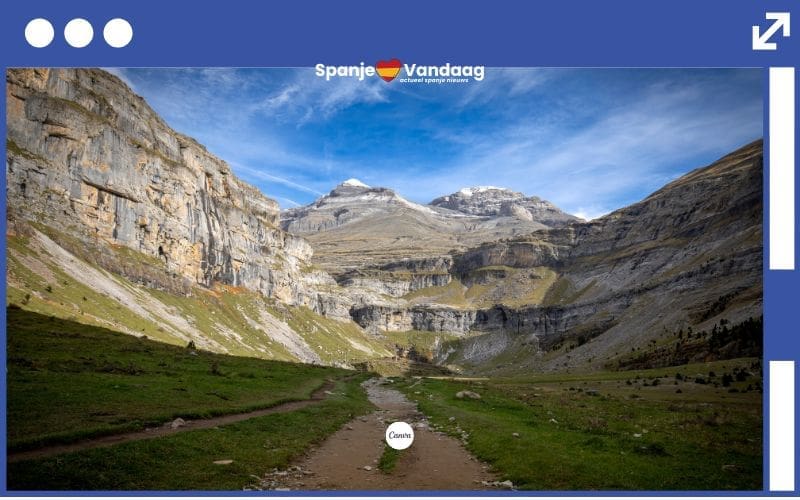 Ophef over 160.000 euro kostende website voor Nationaal Park Ordesa met verwarrende naam