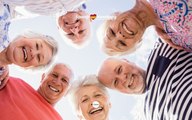 Spanjaarden vinden 73 jaar pas oud, maar hebben een positieve kijk op ouderdom