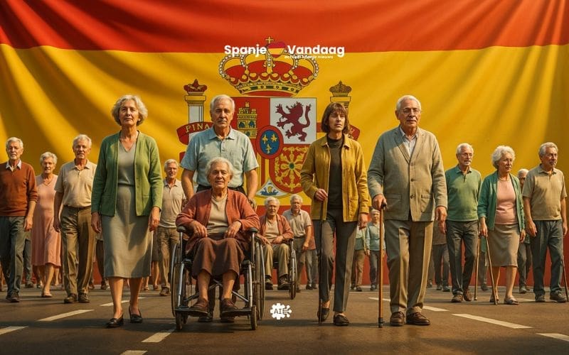 Gemiddeld ouderdomspensioen in Spanje stijgt naar meer dan 1.506 euro in juli (2025)