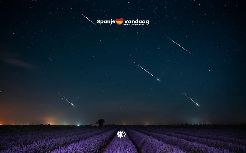 Hier zie je de vallende sterren van de Perseïden het best in Spanje