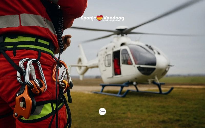 Nederlandse wandelaar gered tijdens druk reddingsweekend in de Pyreneeën