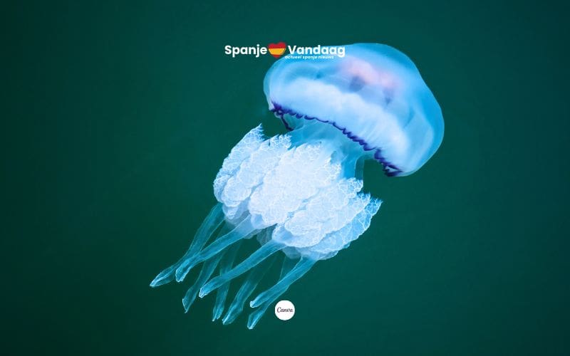 Reuzenkwal duikt op voor de kust van Málaga