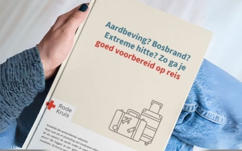 Nederlandse Rode Kruis geeft tips om goed voorbereid te zijn voor hitte en noodweer in Spanje