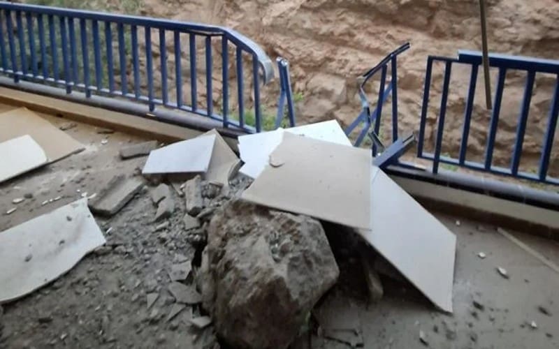 Rotsverschuiving in Mogán op Gran Canaria zorgt voor evacuatie bewoners